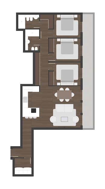 Premium Vector Floor Plan