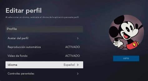Como Cambiar El Idioma En Disney Plus En Roku F Cilmente