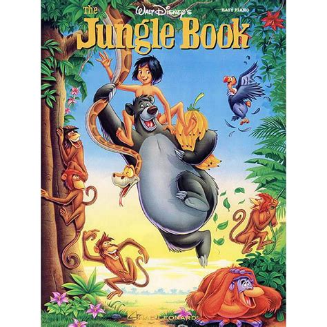 Walt Disney S The Jungle Book Paperback