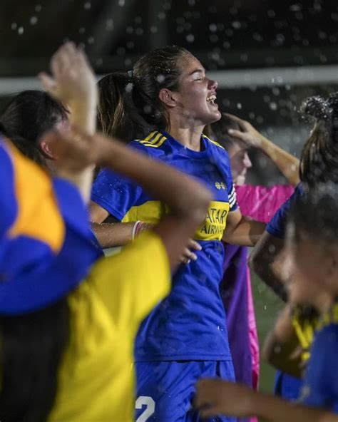 Aneley Güttlein gritó campeona con Boca Juniors