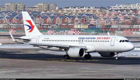 B E China Eastern Airlines Airbus A N Photo By Sunshydl Id