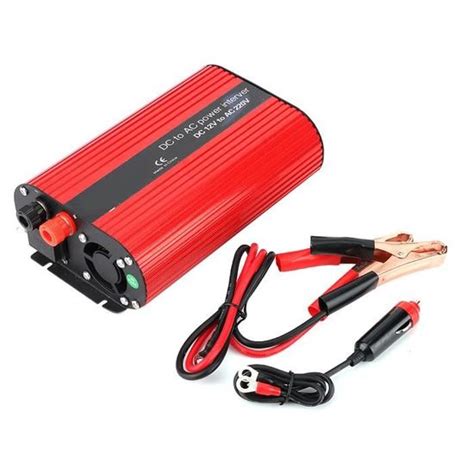 3000W Onduleur de voiture Inverter DC 12V à AC 220V 240V Dual USB