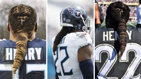 Derrick Henry Hair Evolution Gallery Included Heartafact