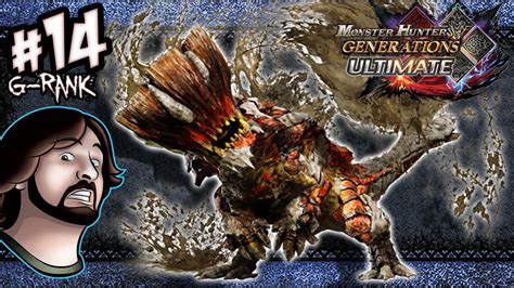 Mhgu Ep G Urgent Barroth Quest Youtube