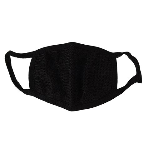 Winter Outdoor Anti Dust Cotton Mouth Face Mask Black Warm Fashion Cycling Wearing Mask Durable