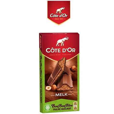 SG STOCK COTE DOR Belgian Milk Chocolate Praline Hazelnut Chocolate