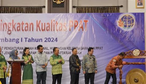 Meningkatkan Kualitas PPAT Di Era Transformasi Digital Kementerian ATR