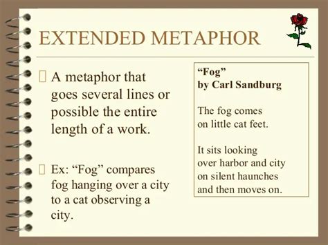 51 extended metaphor examples in poetry