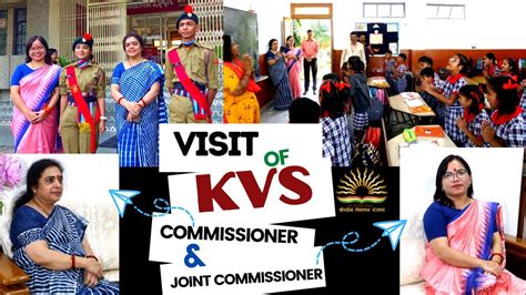 Visit Of Kvs Commissioner Ii Proud Moment For Our Vidyalaya Beingkvian