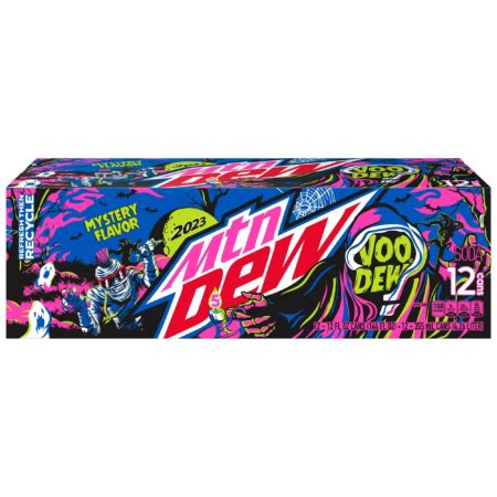 12 Pk Mountain Dew 2023 VooDew