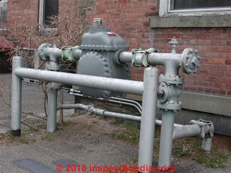 Gas Meter Gas Meter Piping