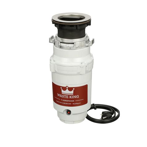 Waste King Legend Series Hp Garbage Disposer Year Warranty Do