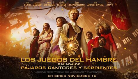 Llega a Cines Los Juegos del Hambre Balada de Pájaros Cantores y