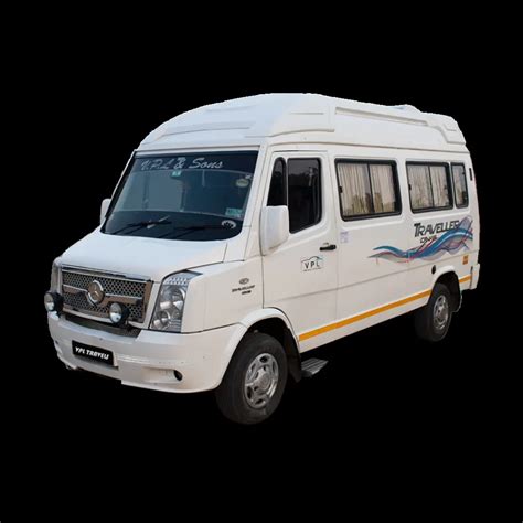 Tempo Traveller Rental Chennai 12 And 18 Seater Tempo For Rent