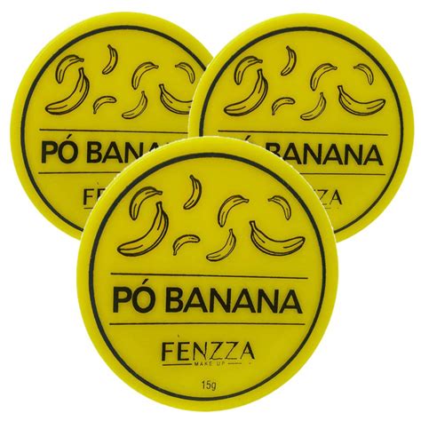 Fenzza Po Banana Facial Translucido FZ34014 16 Und Distribuidora