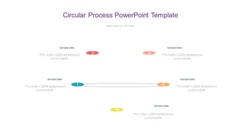 Circular Process PowerPoint Template - PPTUniverse