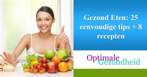 Fitmingo Tips Voor Gezond Eten