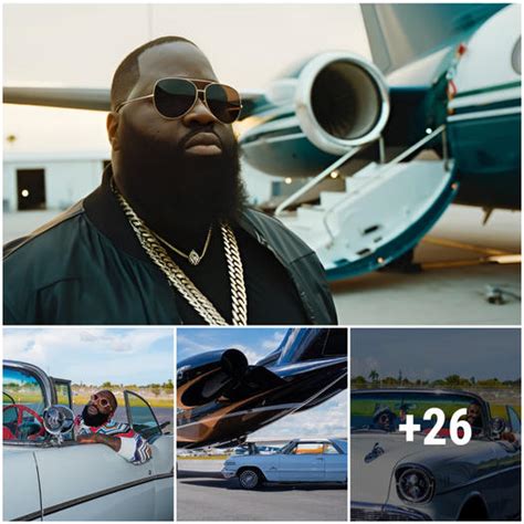 Rick Ross Unveils Extravagant Lifestyle A Peek Inside His 30 Million