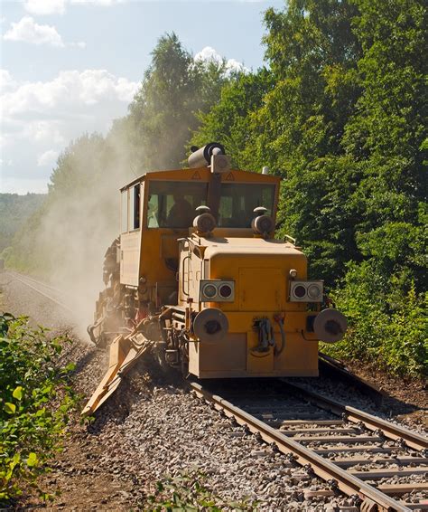 Im Einsatz Hier Am Auf Der Hellertalbahn Kbs Zwischen