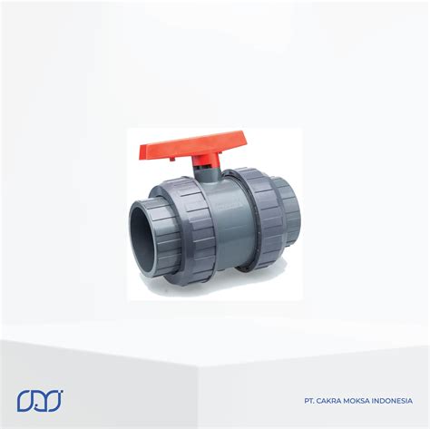 Double Union Ball Valve 3 Zuki Distributor Pipa Surabaya