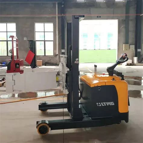 Ltmg New 1000kg Counterbalance Full Electric Pallet Stacker With Paper