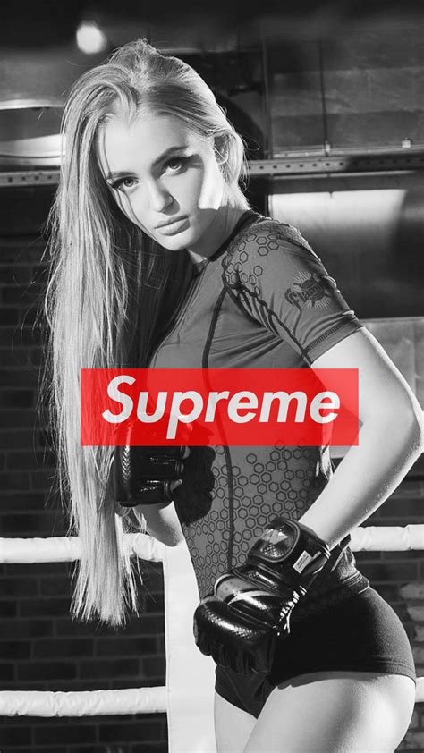 Supreme Girl Wallpapers Wallpaper Cave