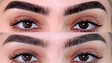 How To Lighten Dark Eyebrows At Home Youtube