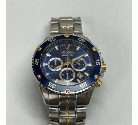 Rel Gio Bulova Marine Star Masculino Original Mod H Frete Gr Tis