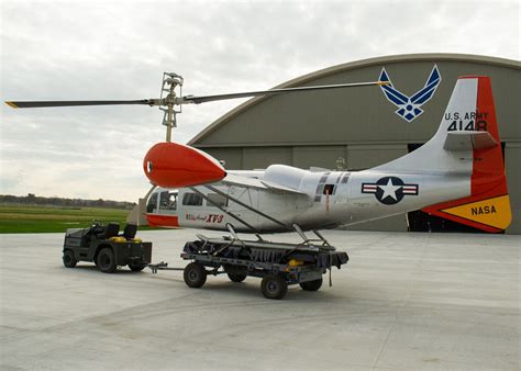 Bell Helicopter Textron Xv 3 National Museum Of The United States Air