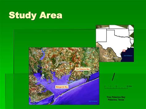 Ppt Gis Hydro Database For Tres Palacios Bay Powerpoint Presentation