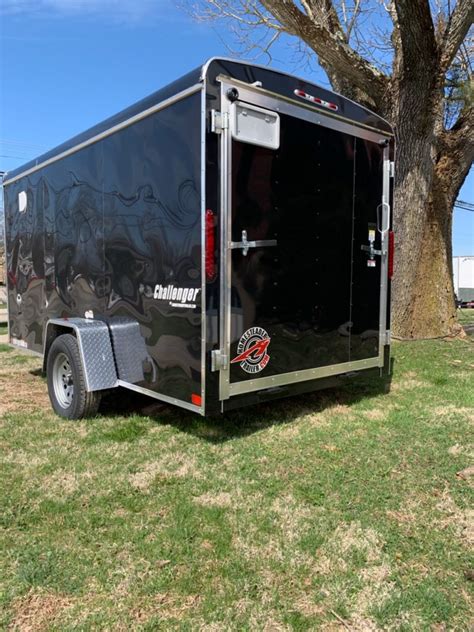 Homesteader 6x12 Challenger Enclosed Trailer Aandr Trailers