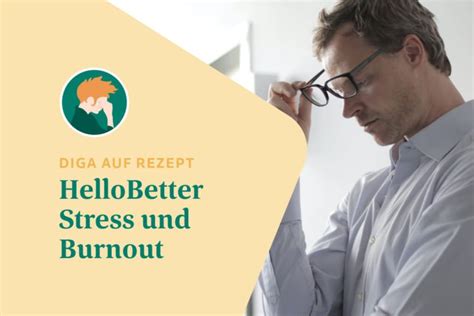 Für Behandelnde HelloBetter Burnout als DiGA verordnen