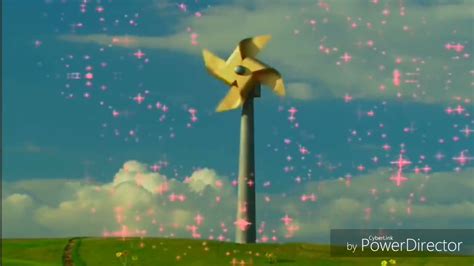 Teletubbies Rip Windmill