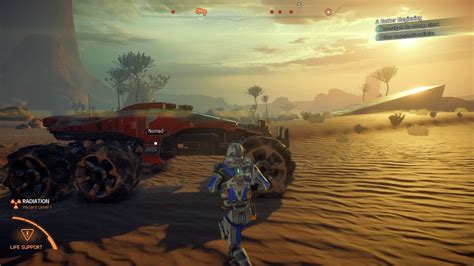 Screenshot Of Mass Effect Andromeda Deluxe Upgrade PlayStation 4