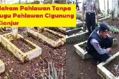 Inilah 68 Makam Pahlawan Tanpa Nama Di Tugu Pahlawan Cigunung Takokak