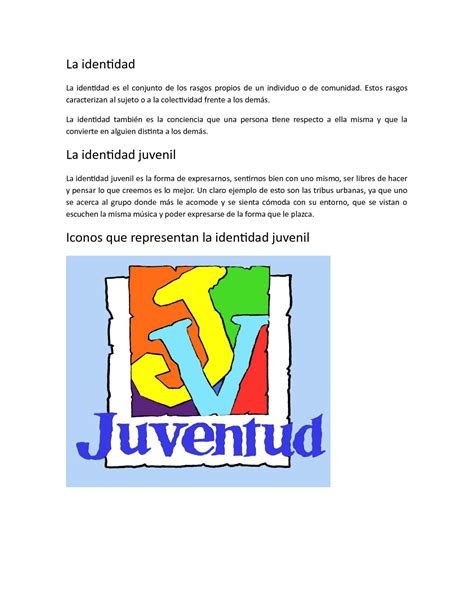 Calaméo Identidad Juvenil