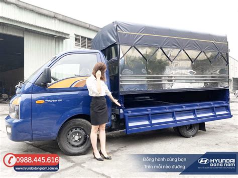 Hyundai New Porter Th Ng Mui B T T N