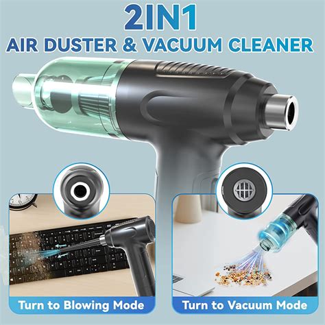 Cenzimo In Cordless Vacuum Cleaner And Duster Blower Portable