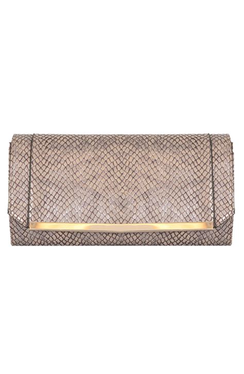 Ultimate Snake Clutch Fashion Musthaves