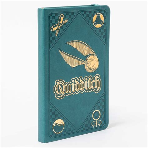 Harry Potter Quidditch Hardcover Ruled Journal Book By Insight