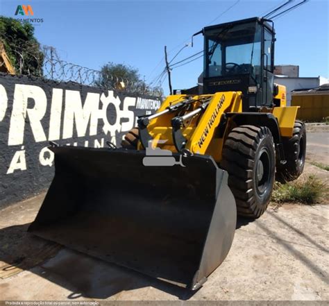 P Carregadeira New Holland C Am Equipamentos Am Equipamentos