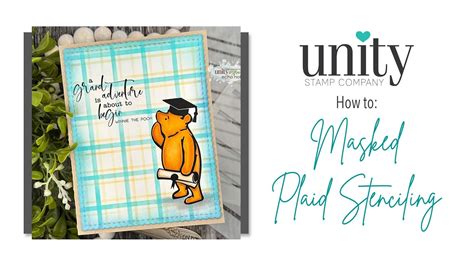 Unity Quick Tip Graduation Pooh With Masked Stenciling Youtube