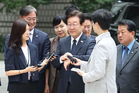 법원 이재명 ‘쌍방울 대북송금 재판부 재배당 요청 기각