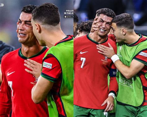 Cristiano Ronaldos Missed Penalty Against Slovenia Sparks Emotional