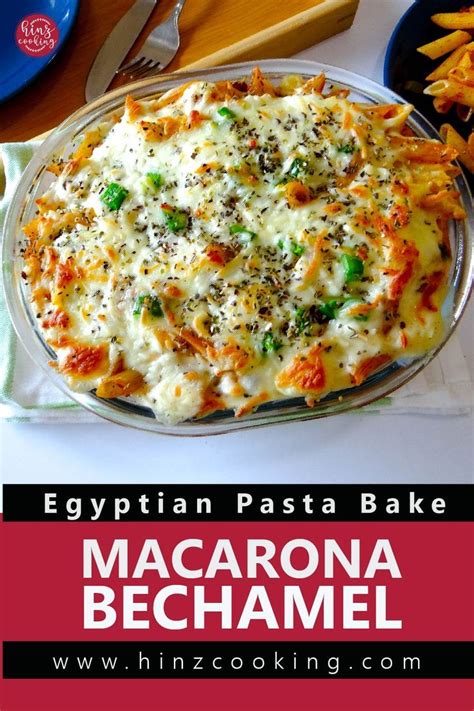 Mouthwatering Egyptian Macarona Bechamel Recipe