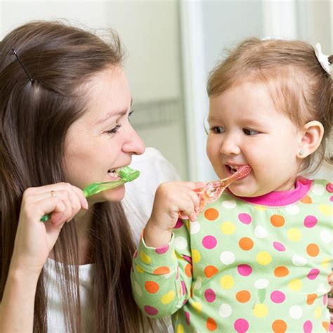 brushing tooth town dentistry  kids racine