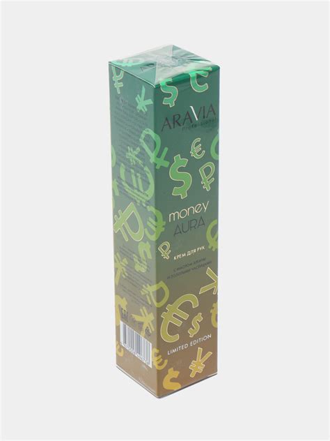 Купить Aravia Professional Крем для рук Money Aura с маслом арганы и ...