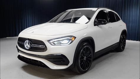 New 2023 Mercedes Benz GLA 250 4MATIC SUV In Polar White Arizona AZ