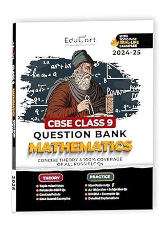 Educart Cbse Question Bank Class Mathematics For Board