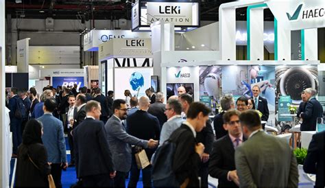 Record Breaking Mro Middle East And Aime Highlight Regions